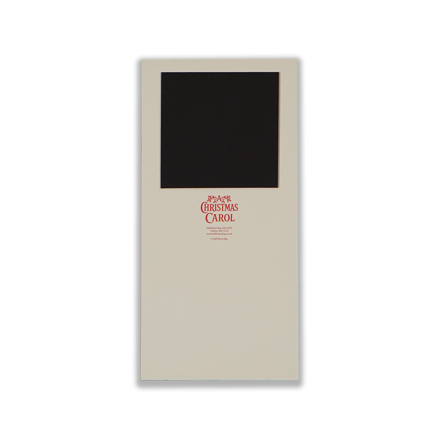 Magnetic Memo Pad - A Christmas Carol