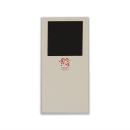 Magnetic Memo Pad - A Christmas Carol
