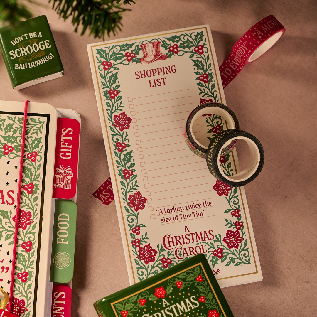 Magnetic Memo Pad - A Christmas Carol