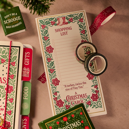 Magnetic Memo Pad - A Christmas Carol