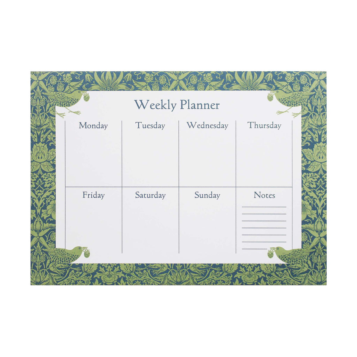 Weekly Planner - ACS William Morris (Sage)