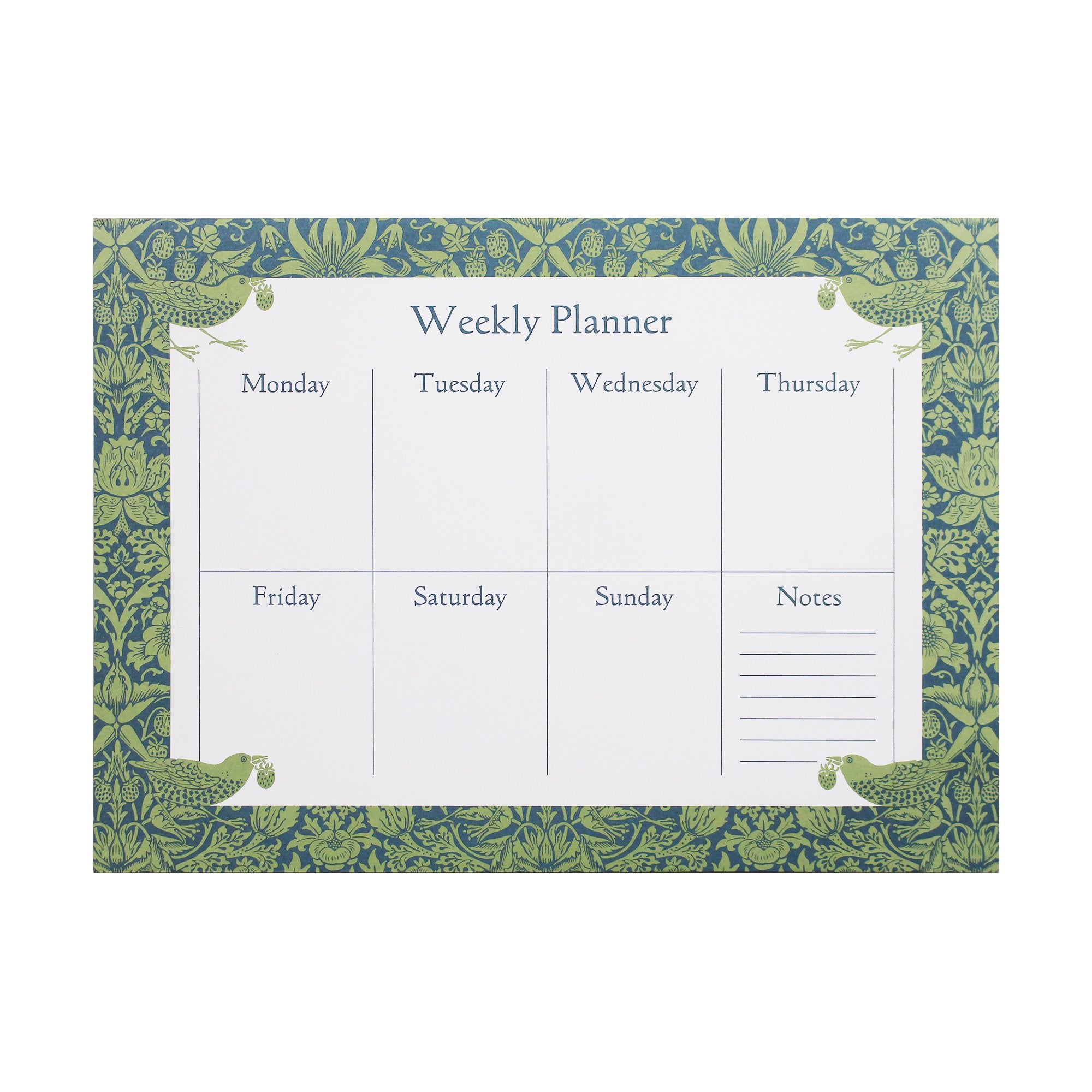 Weekly Planner - ACS William Morris (Sage)