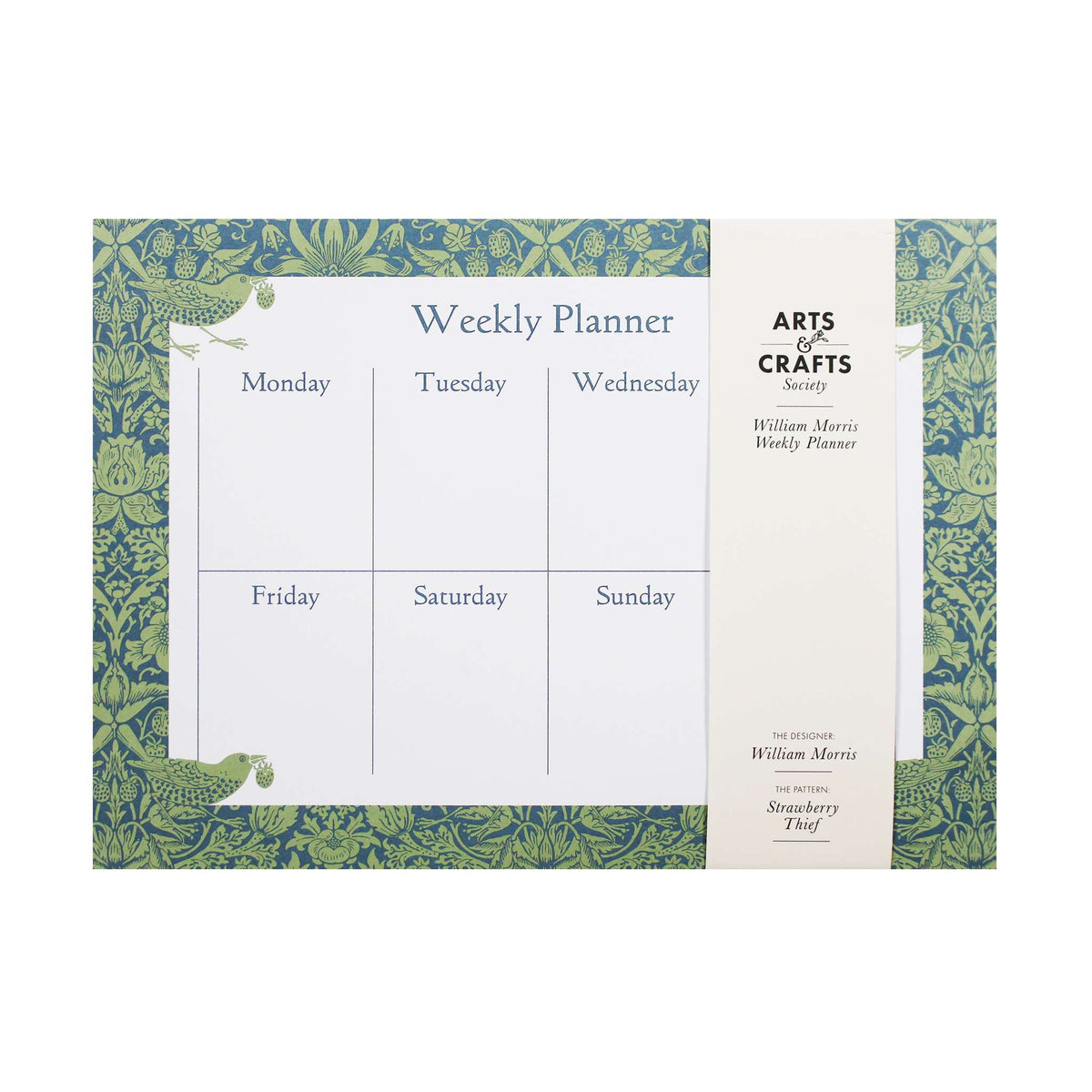 Weekly Planner - ACS William Morris (Sage)