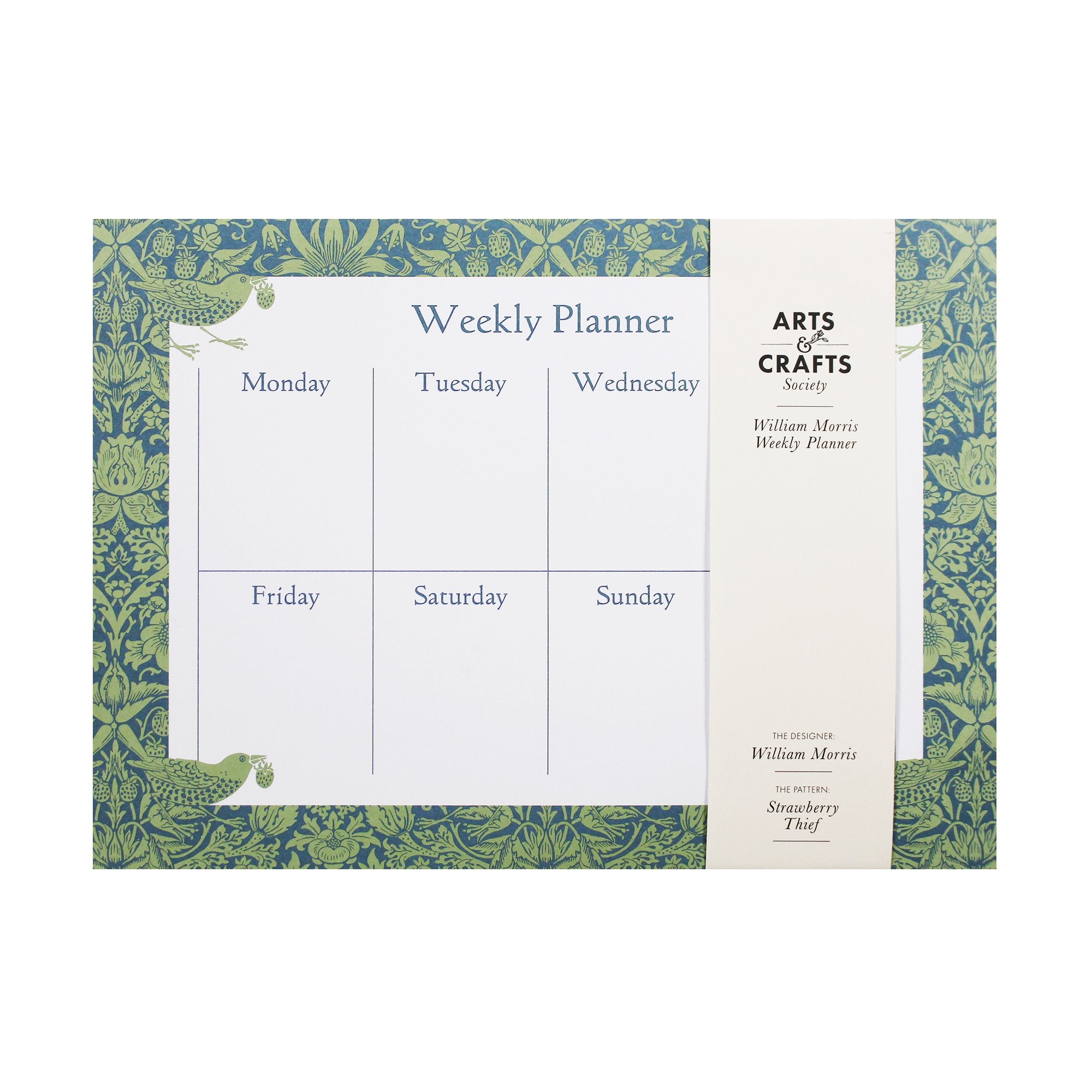 Weekly Planner - ACS William Morris (Sage)