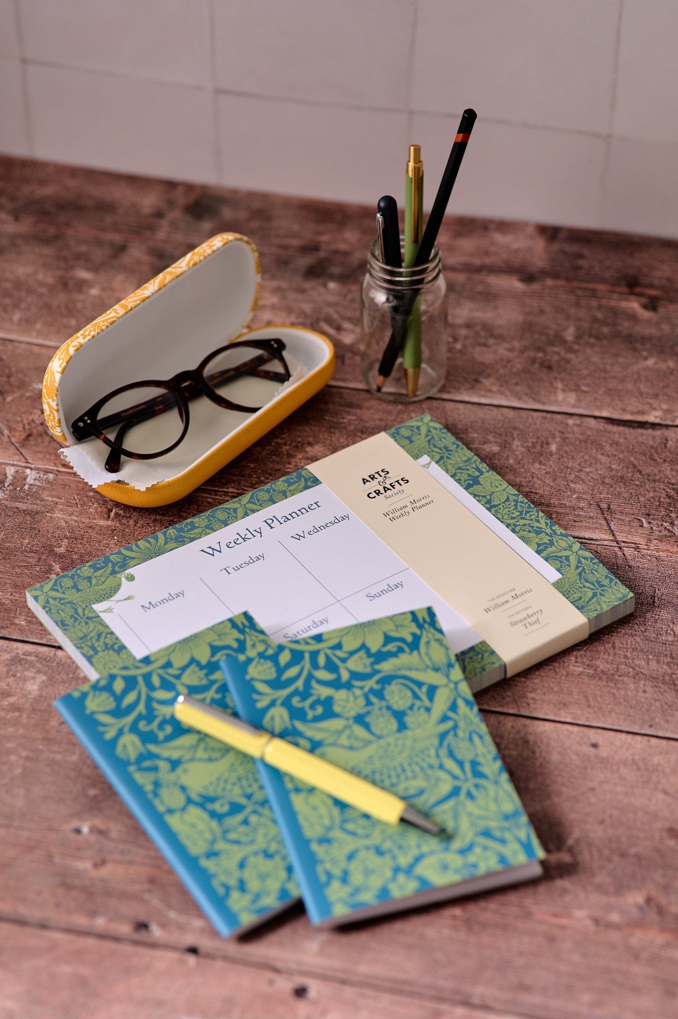 Weekly Planner - ACS William Morris (Sage)