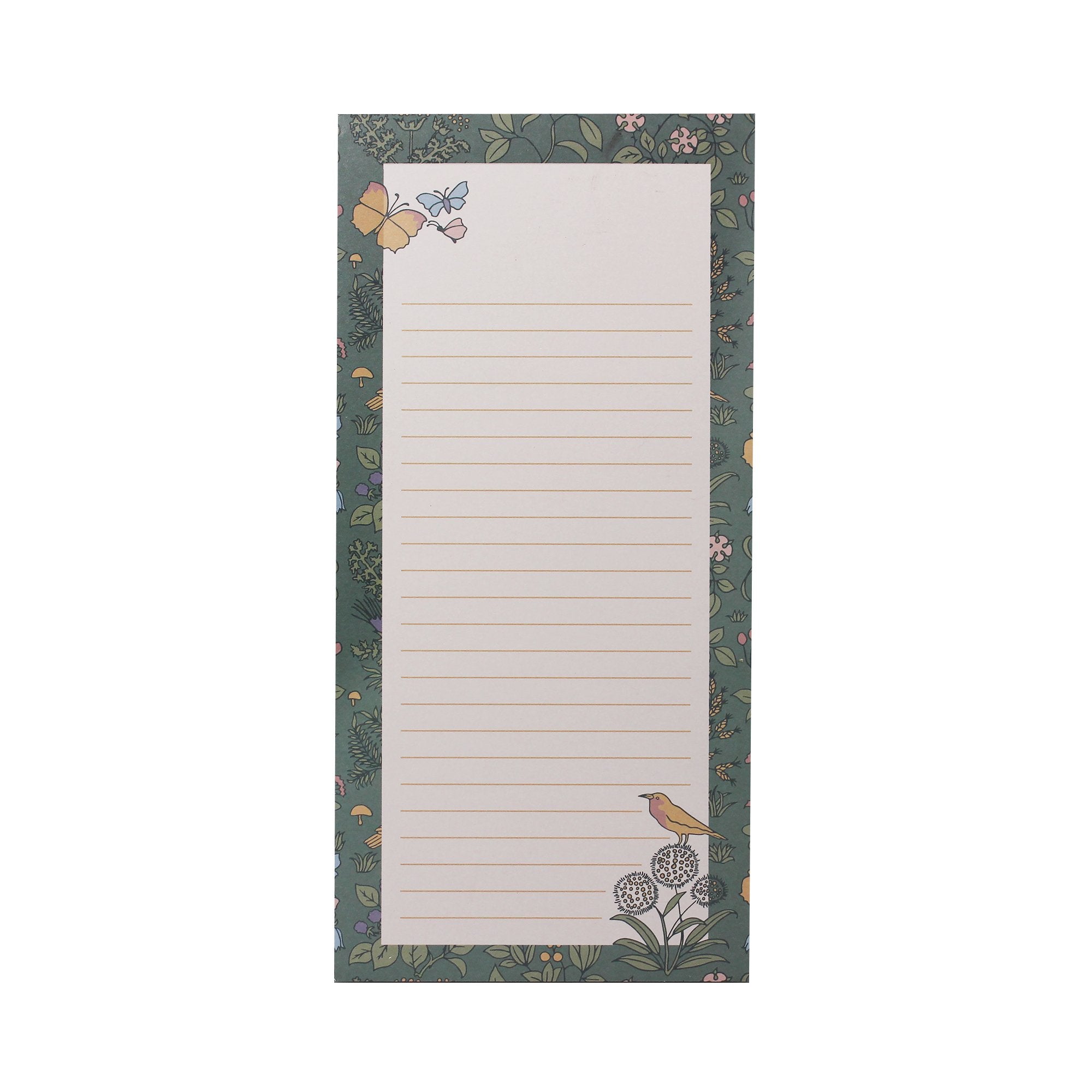 Memo Pad - ACS Voysey (Apothecary's Garden)