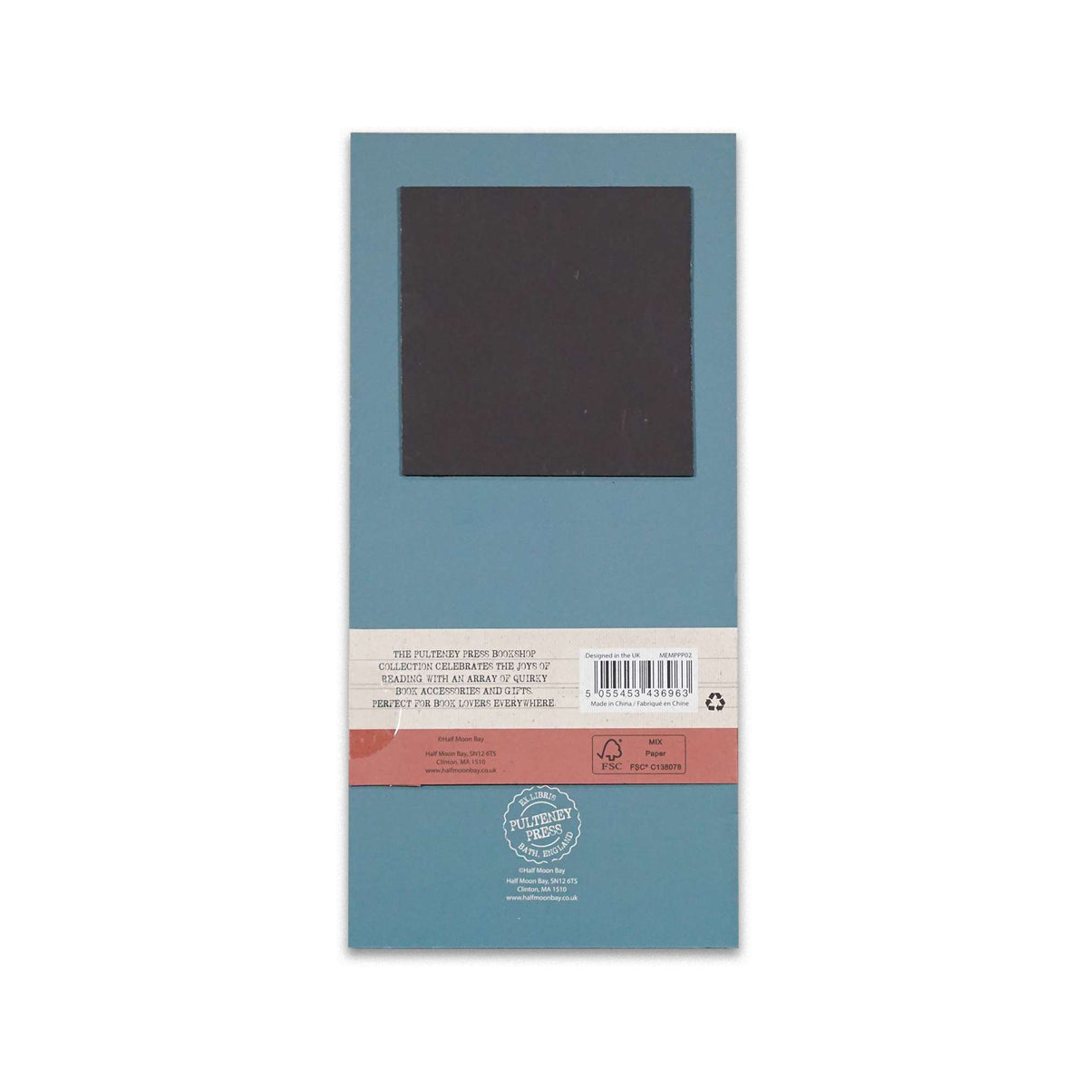 Memo Pad - A Book A Day Keeps Reality Away