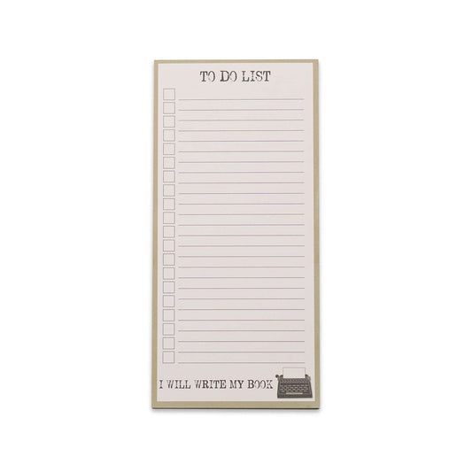 Memo Pad - I Will Write My Book