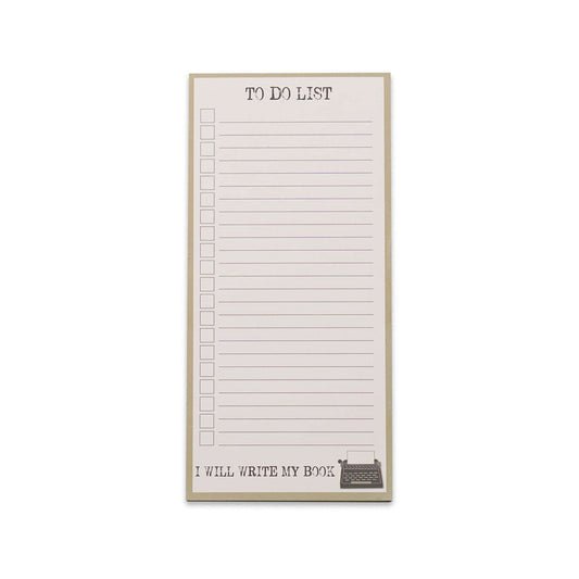 Memo Pad - I Will Write My Book