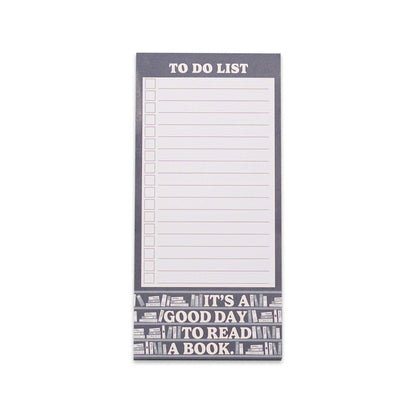 Memo Pad - Its A Good Day To Read A Book