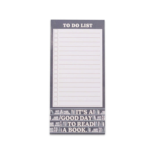 Memo Pad - Its A Good Day To Read A Book
