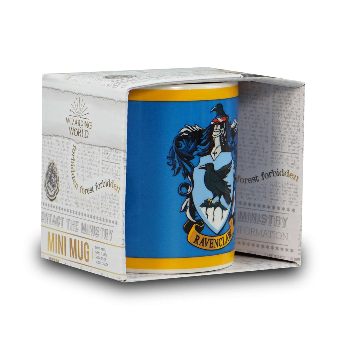 Harry Potter Ravenclaw Crest Stoneware Espresso Mug 110ml