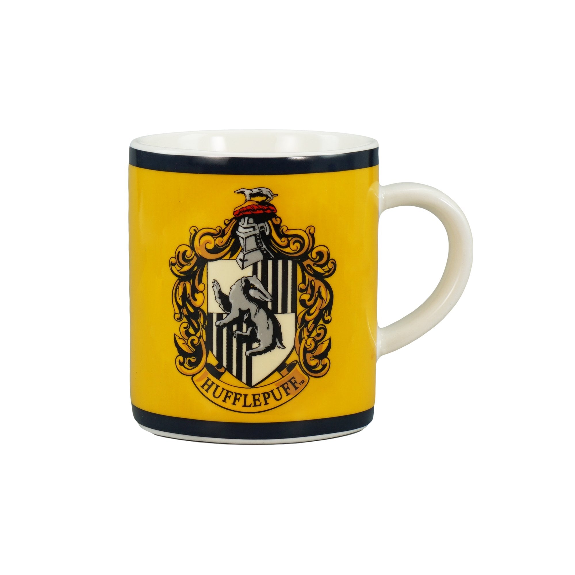 Mug Espresso (110ml) Boxed - Harry Potter (Hufflepuff Crest)