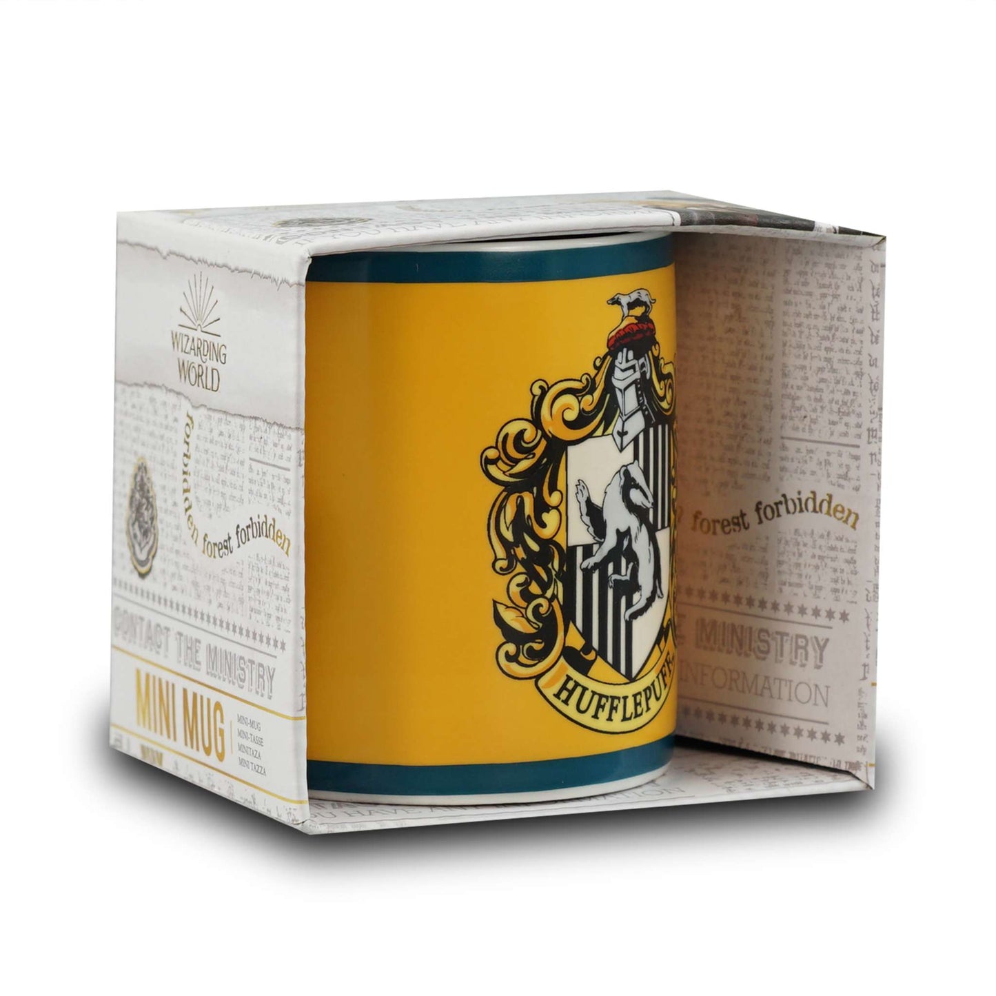 Harry Potter Mini Mug - Hufflepuff Crest