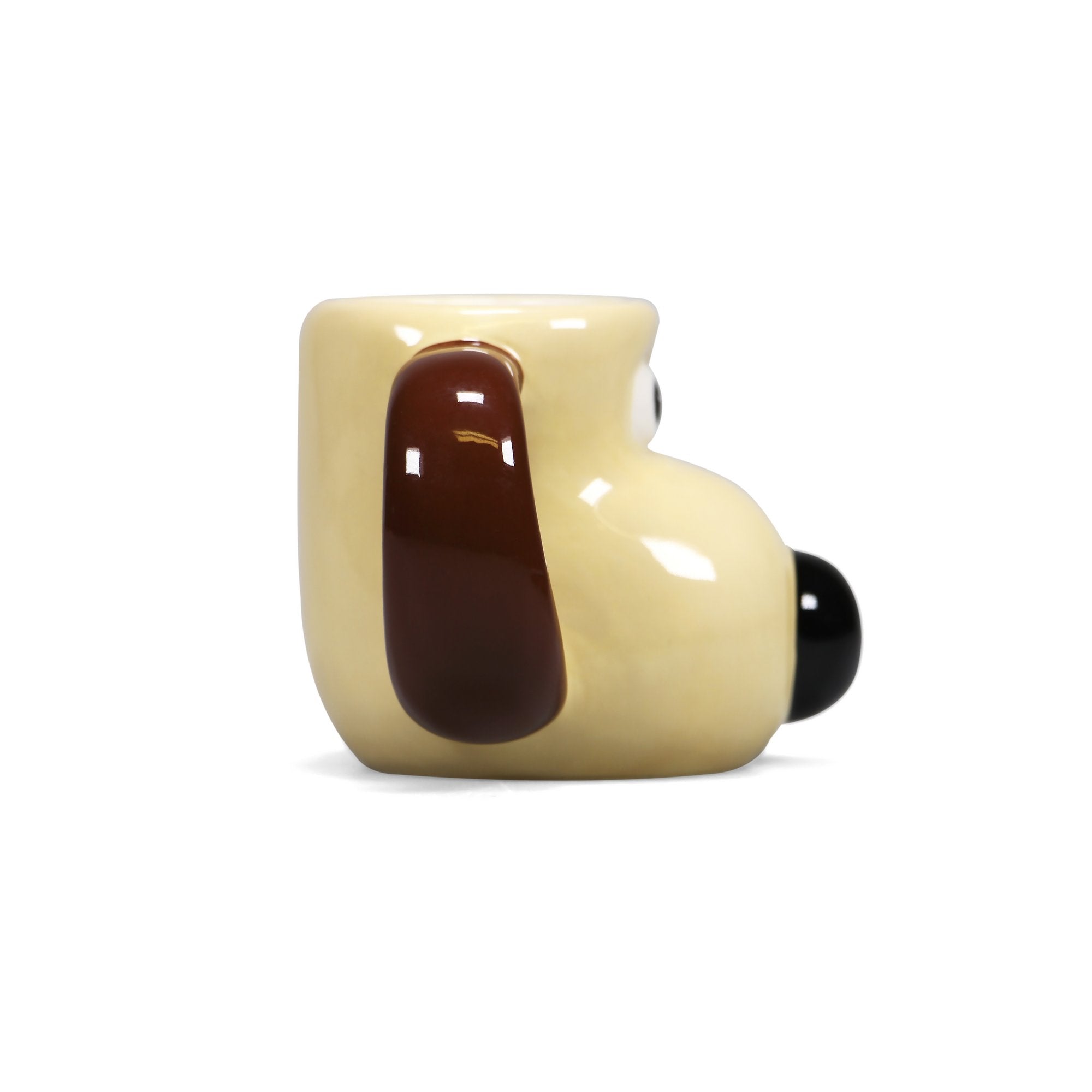 Mug Espresso Shaped Boxed - Wallace and Gromit (Gromit)