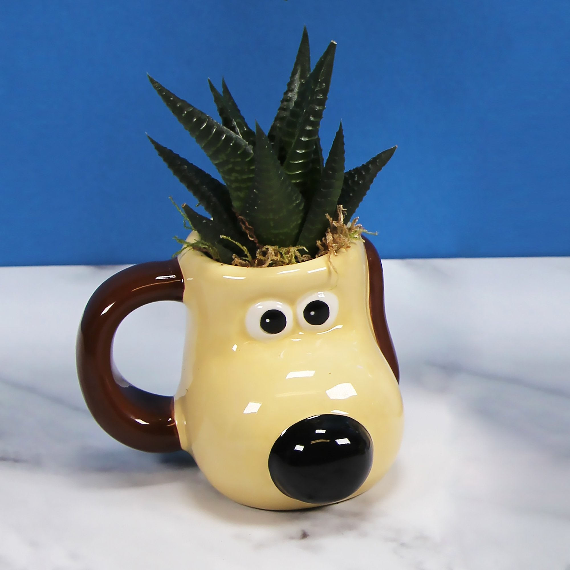 Mug Espresso Shaped Boxed - Wallace and Gromit (Gromit)