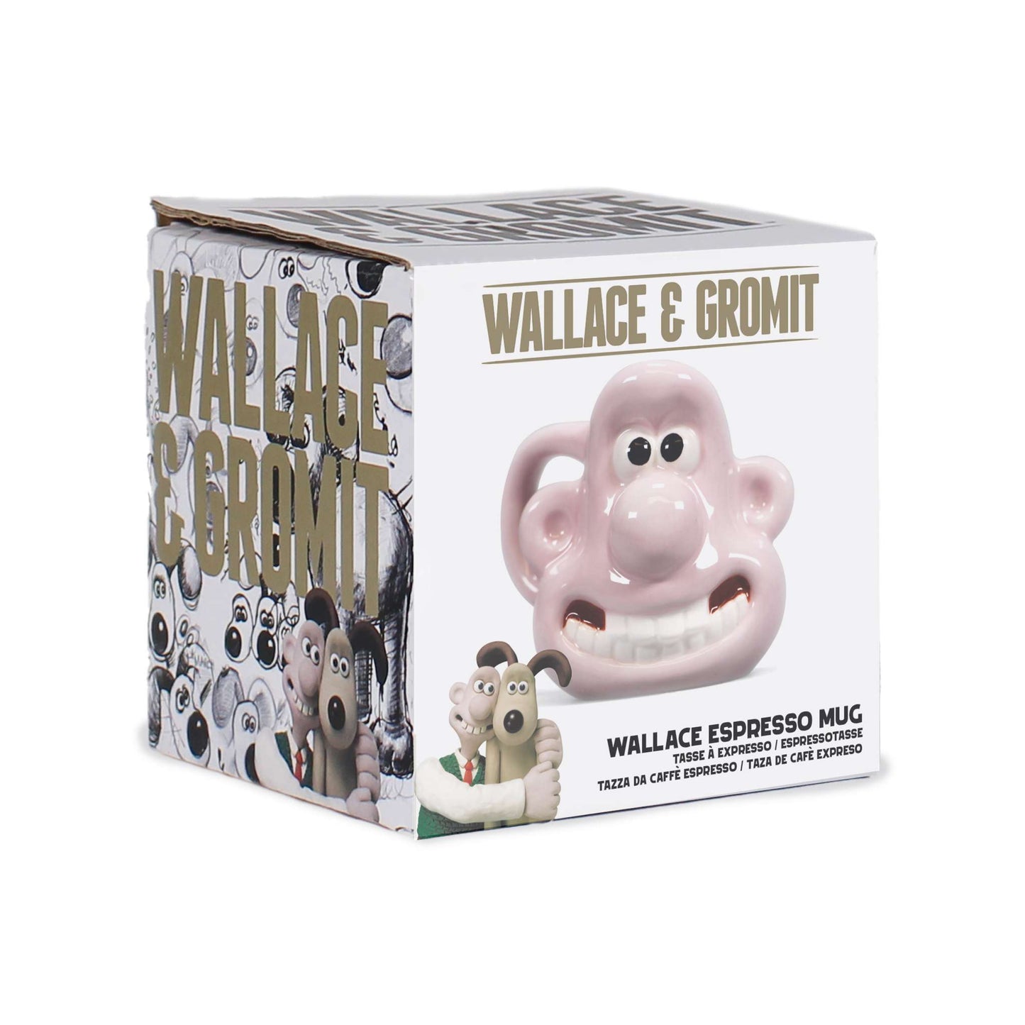 Wallace & Gromit Mini Mug - Wallace
