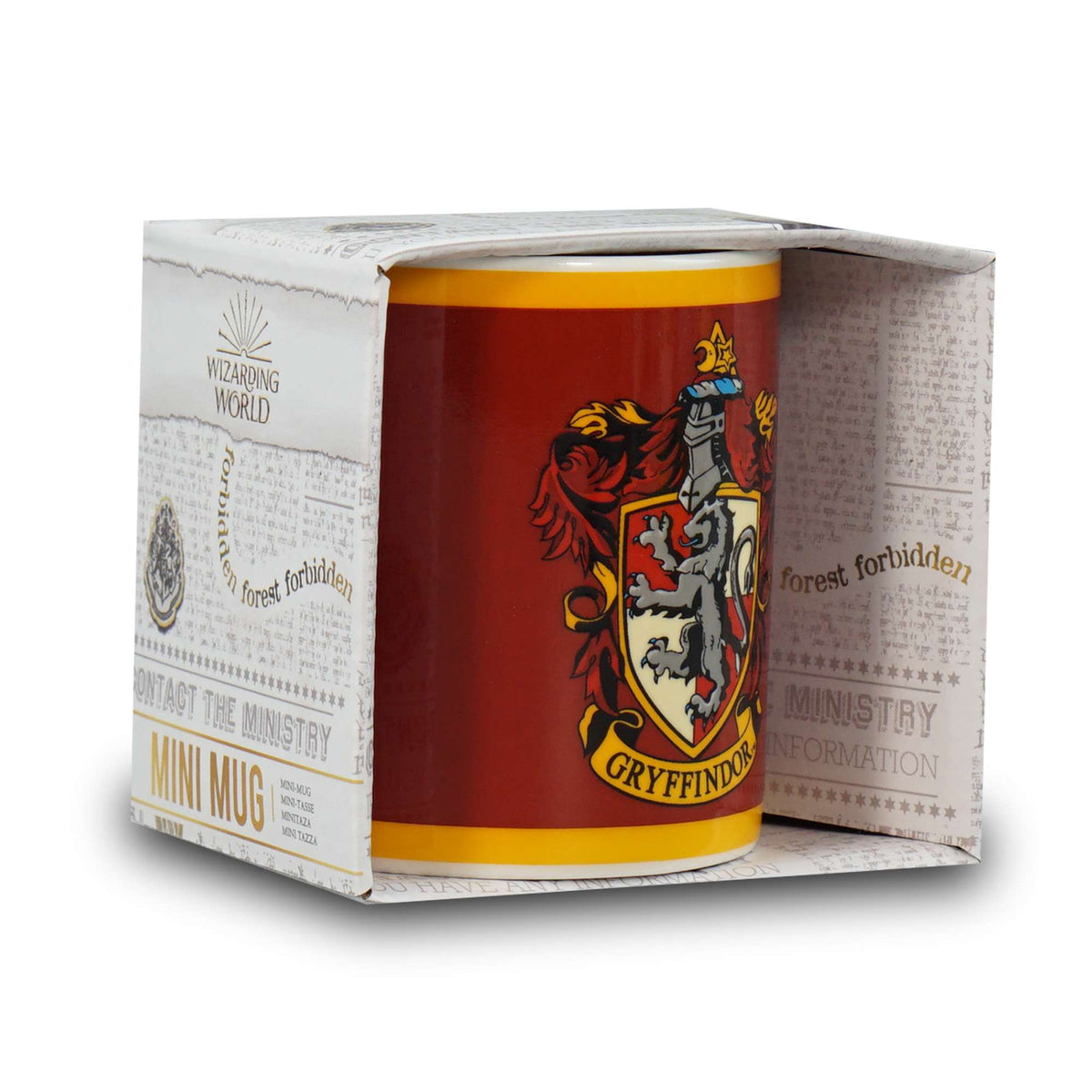 Harry Potter Gryffindor Stoneware Espresso Mug 110ml