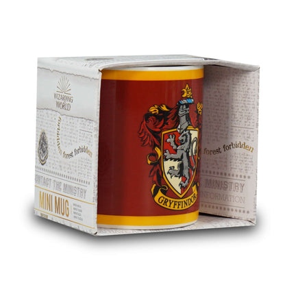 Harry Potter Gryffindor Stoneware Espresso Mug 110ml