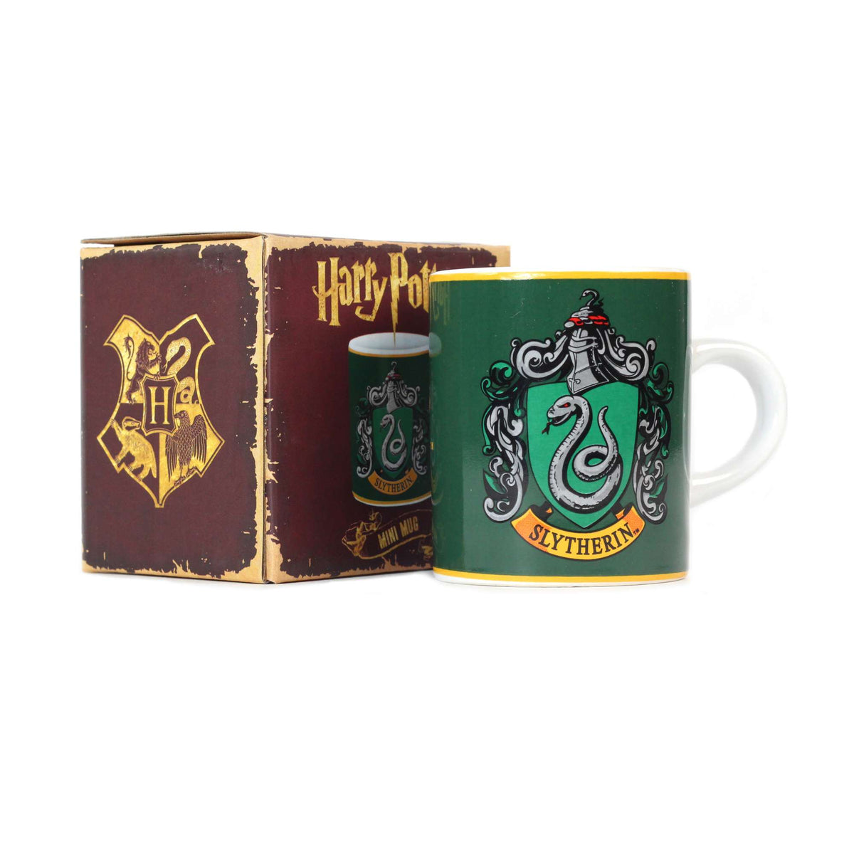 Harry Potter Slytherin Stoneware Espresso Mug 110ml