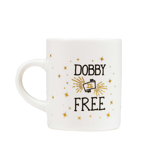 Harry Potter Dobby Stoneware Espresso Mug 110ml