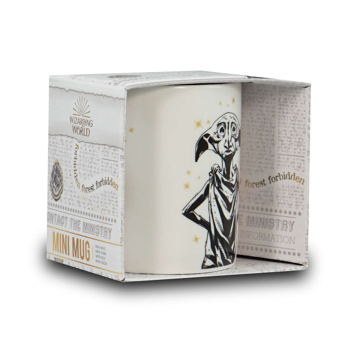 Harry Potter Dobby Stoneware Espresso Mug 110ml