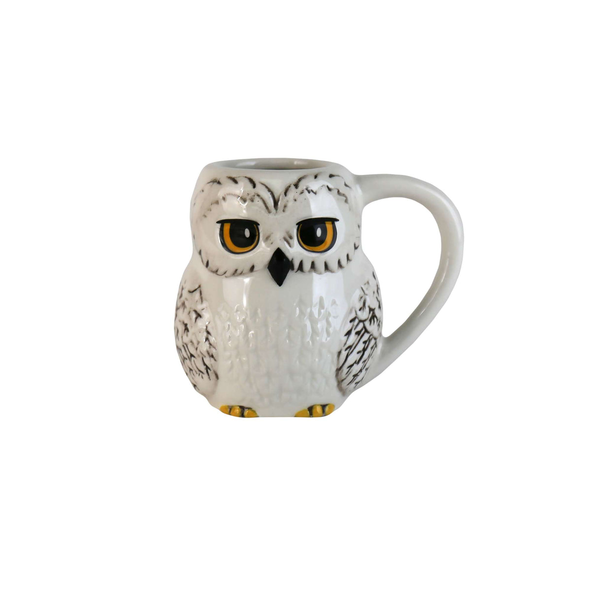 Harry Potter Hedwig shaped ceramic espresso mug