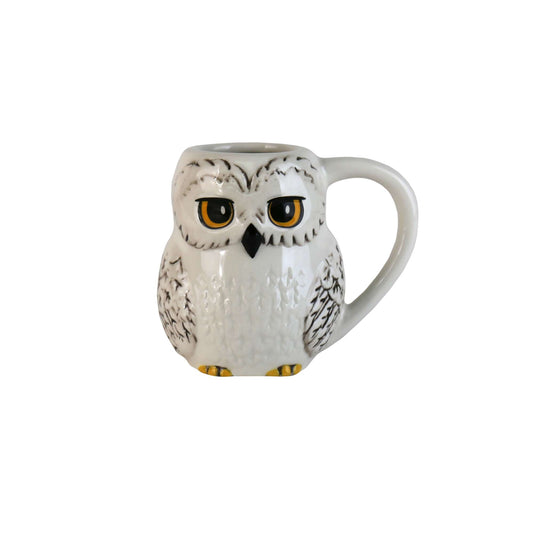 Harry Potter Hedwig shaped ceramic espresso mug