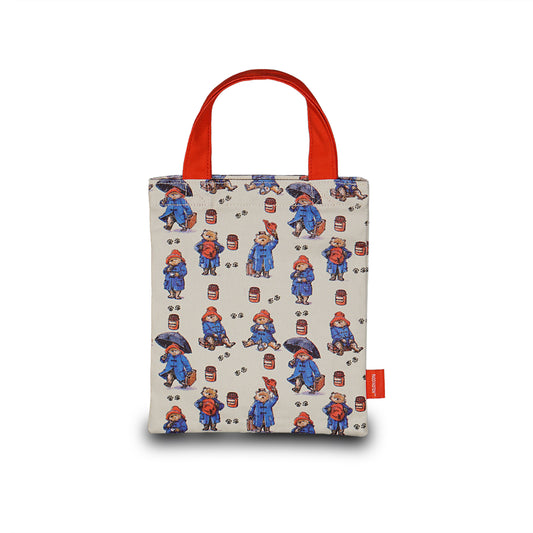 Small Tote Recycled Cotton -Paddington(Paddington Repeat)