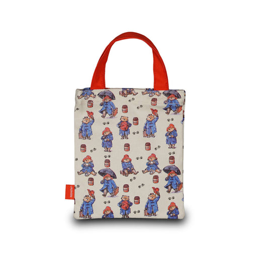 Small Tote Recycled Cotton -Paddington(Paddington Repeat)