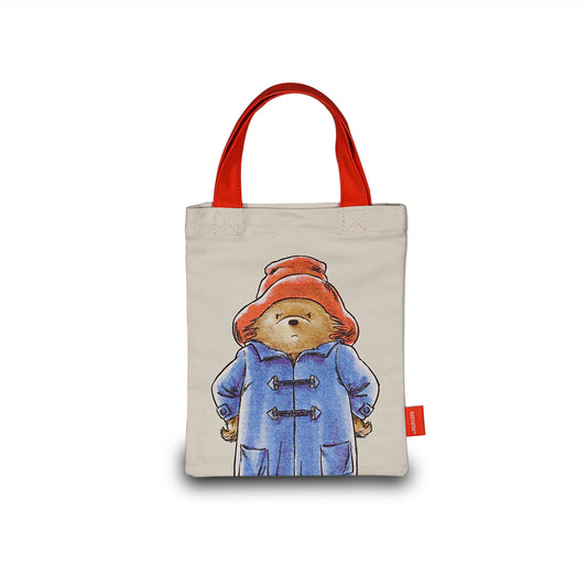 Small Tote Recycled Cotton - Paddington (Hard Stare)
