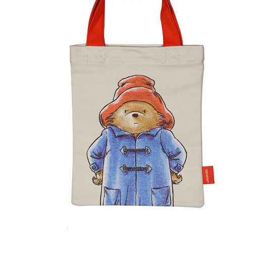 Small Tote Recycled Cotton - Paddington (Hard Stare)
