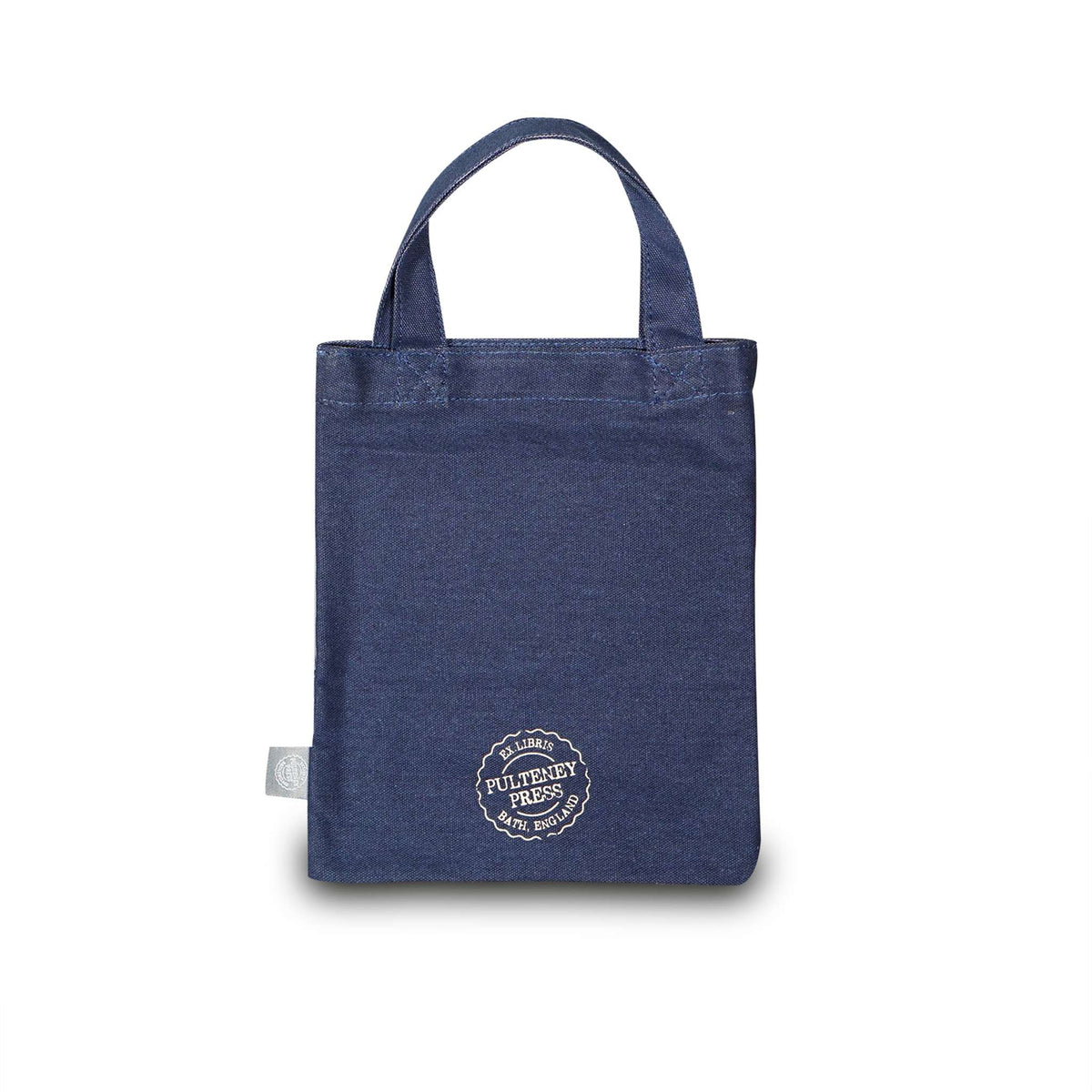 Small Tote Recycled Cotton - Its A Good Day To Read A Book