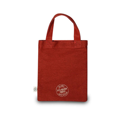 Small Tote Recycled Cotton - One Book Leads To Another