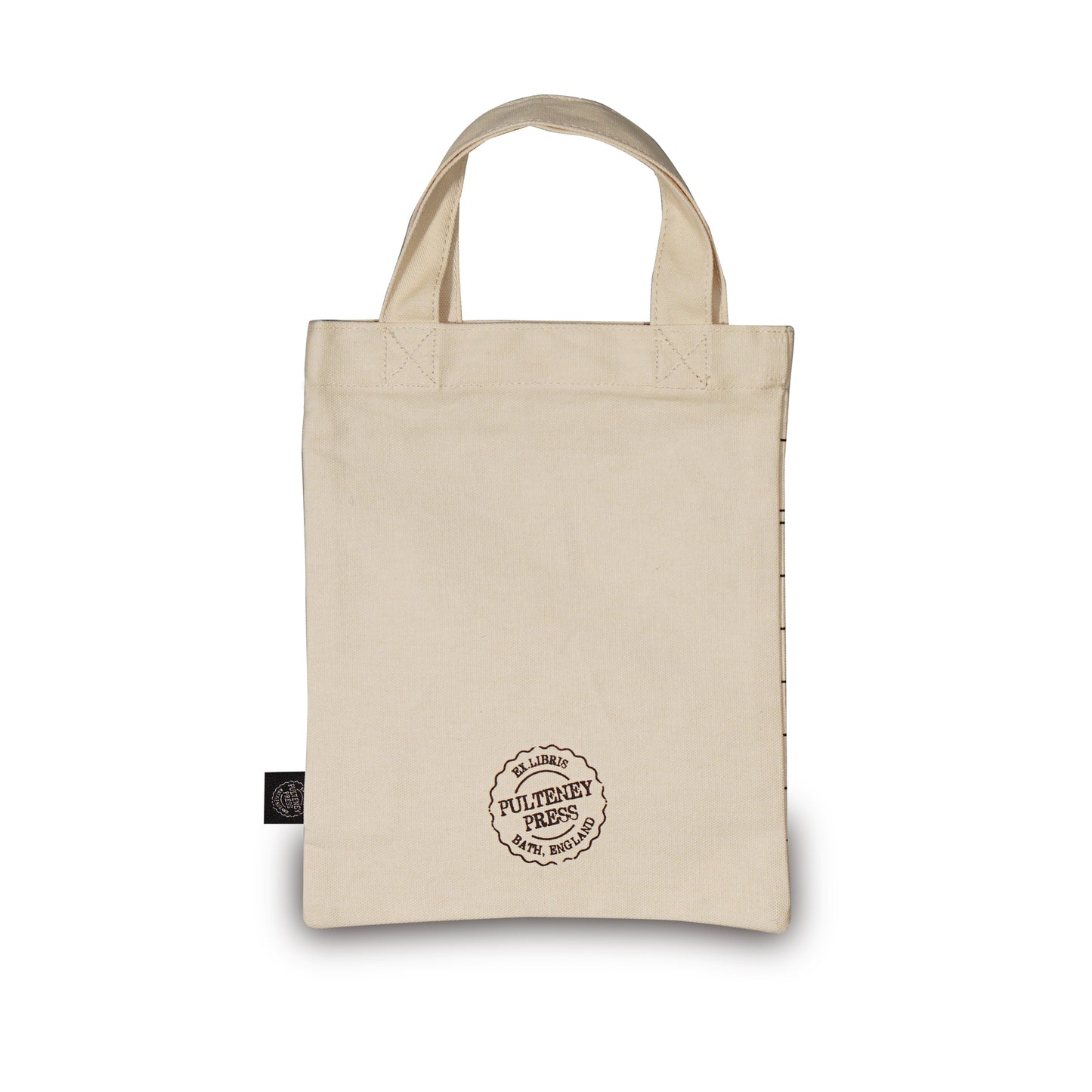 Small Tote Recycled Cotton - Pulteney Press (Discover Your)