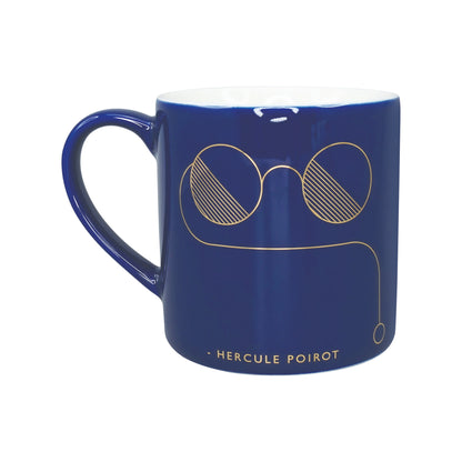 Agatha Christie Little Grey Cells 310ml Ceramic Mug