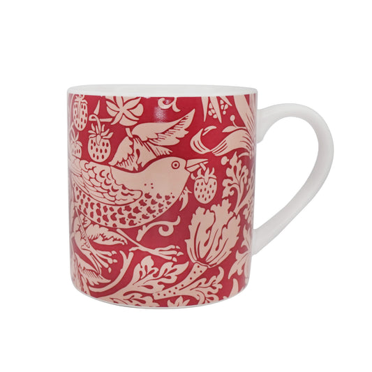 Mug Classic (310ml) Boxed - ACS William Morris (Raspberry)
