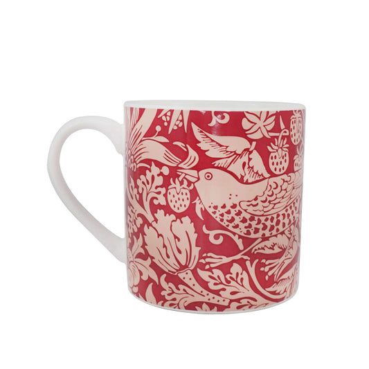 Mug Classic (310ml) Boxed - ACS William Morris (Raspberry)