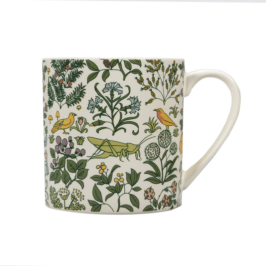 Mug Classic (310ml) Boxed - ACS Voysey (Apothecary's Garden