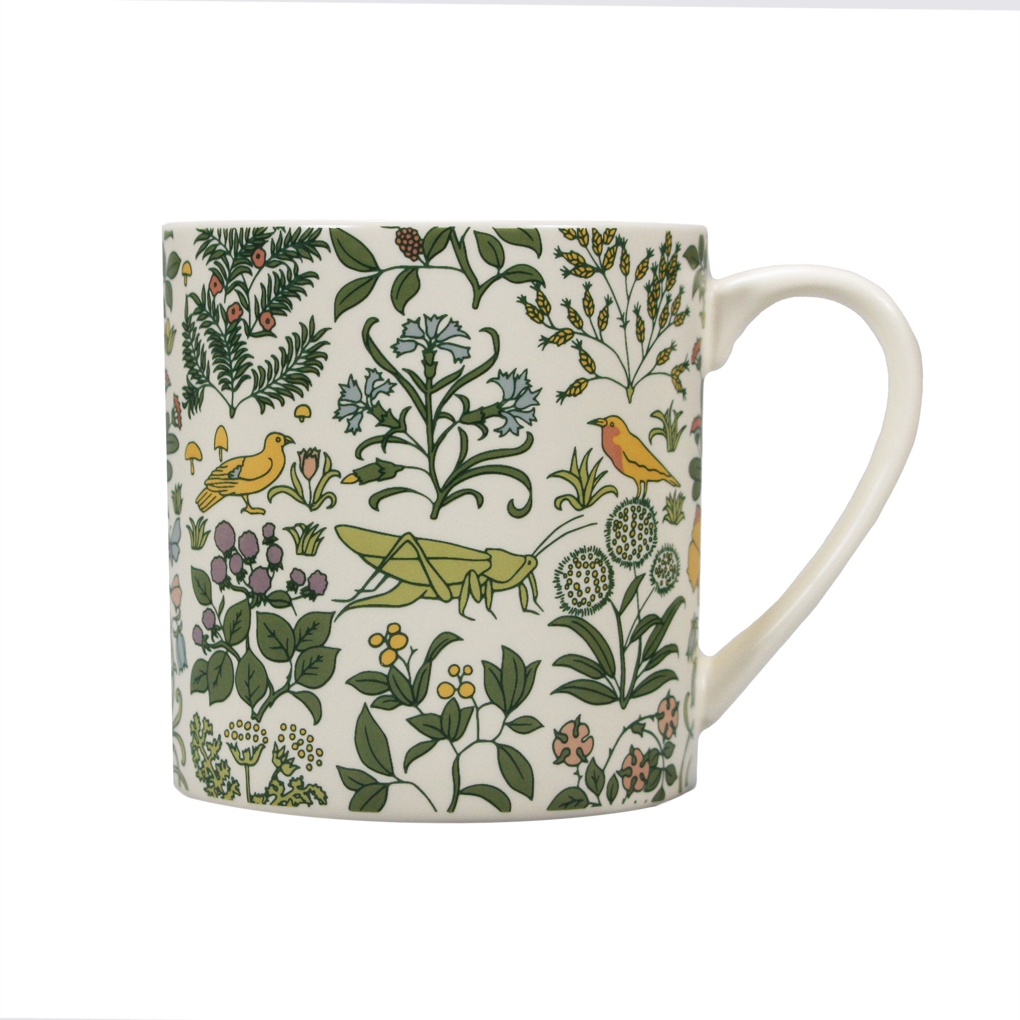 Mug Classic Boxed (310ml) - ACS Voysey (Apothecary's Garden)