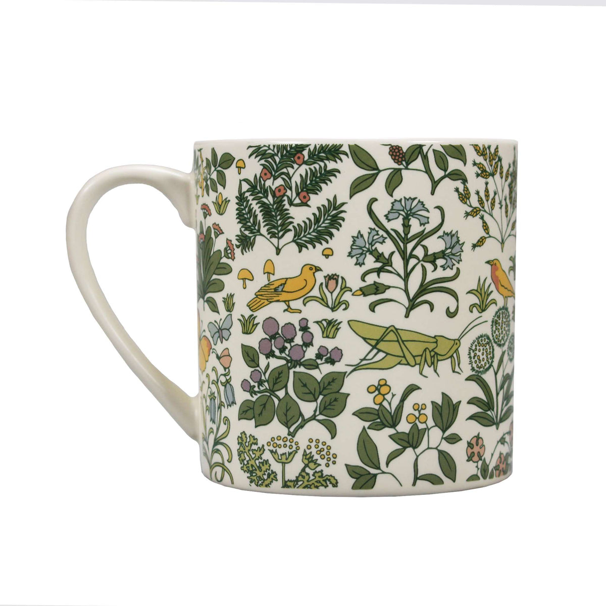 C.F.A. Voysey Apothecary's Garden 310ml Mug