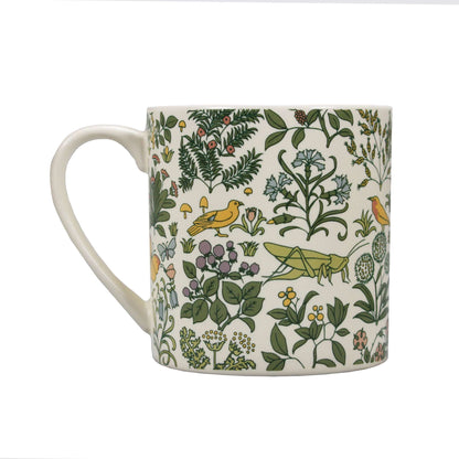 C.F.A. Voysey Apothecary's Garden 310ml Mug