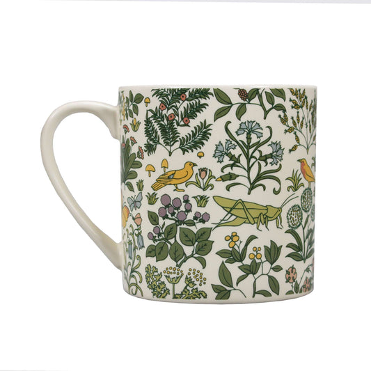 Mug Classic (310ml) Boxed - ACS Voysey (Apothecary's Garden