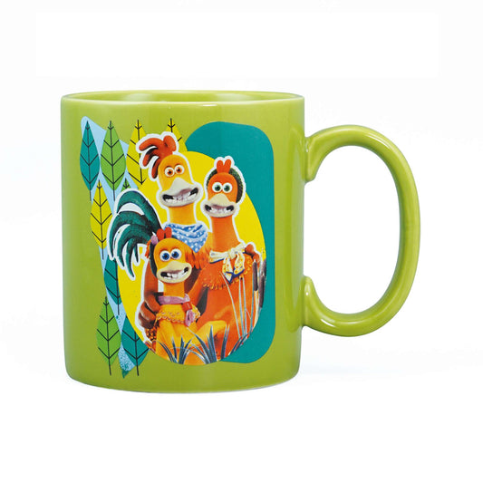 Chicken Run 'Free Range Family' 400ml Mug