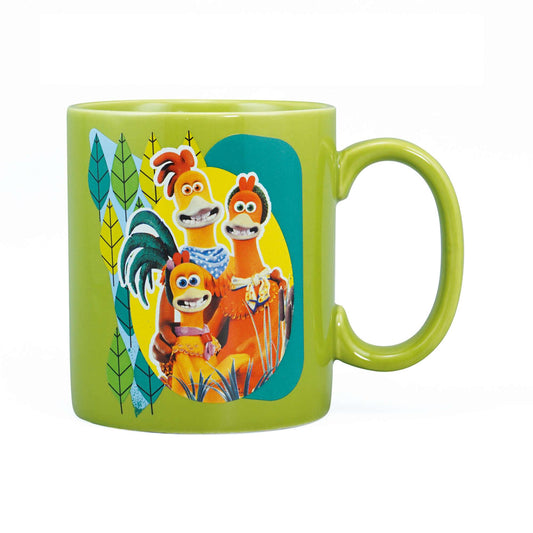 Chicken Run: Dawn of the Nugget "Free range family" Mug 400ml