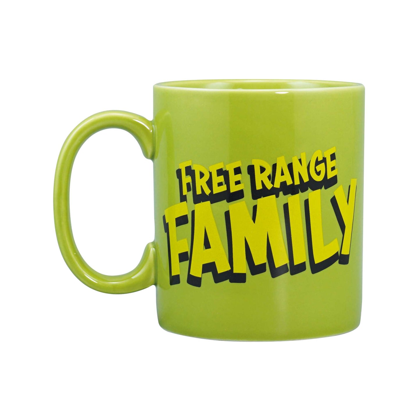 Chicken Run 'Free Range Family' 400ml Mug