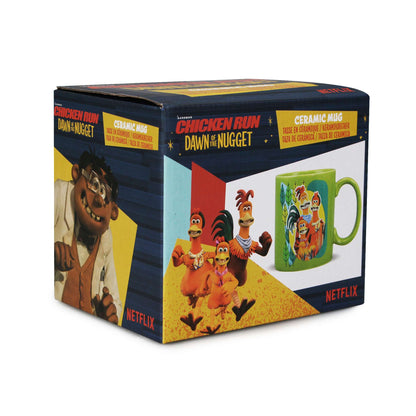 Chicken Run 'Free Range Family' 400ml Mug