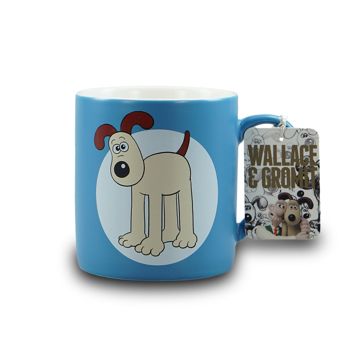 Wallace & Gromit Stoneware Mug – Gromit, 370ml