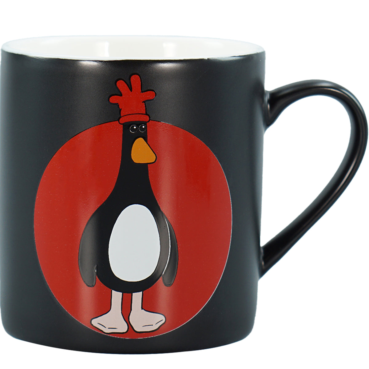Wallace & Gromit Feathers McGraw Stoneware Mug – 370ml