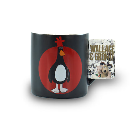 Wallace & Gromit Feathers McGraw Stoneware Mug – 370ml